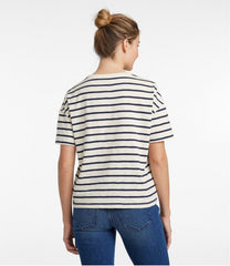 Women's Signature Slub Tee, Short-Sleeve Henley Novelty | L.L.Bean