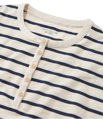 Women's Signature Slub Tee, Short-Sleeve Henley Novelty | L.L.Bean