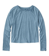 Women's Movement Essential Tee, Long-Sleeve Cropped | L.L.Bean