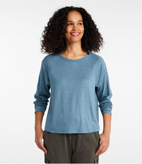 Women's Movement Essential Tee, Long-Sleeve Cropped | L.L.Bean