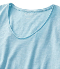 Women's Organic Cotton Tee, V-Neck Short-Sleeve | L.L.Bean