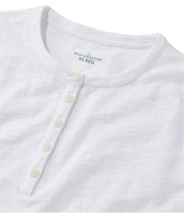 Women's Signature Slub Tee, Short-Sleeve Henley | L.L.Bean
