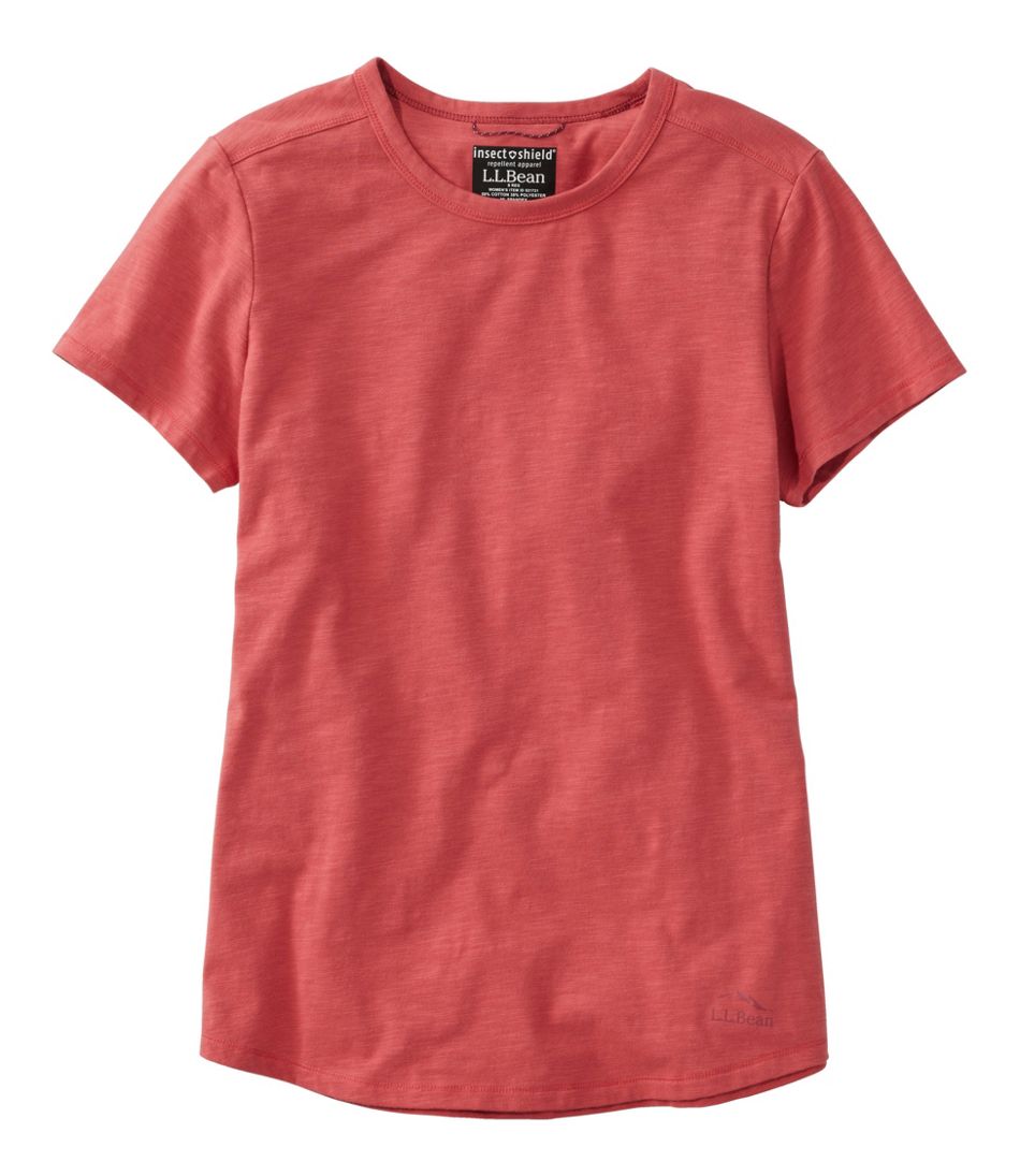 Women's Insect Shield Field Tee, Short-Sleeve | L.L.Bean