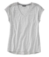 Women's Beyond Soft V-Neck Tee, Short Sleeve | L.L.Bean
