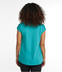 Women's Beyond Soft V-Neck Tee, Short Sleeve | L.L.Bean