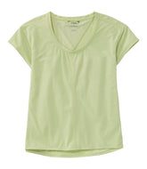 Women's Ribbed Performance Tee, Short-Sleeve | L.L.Bean