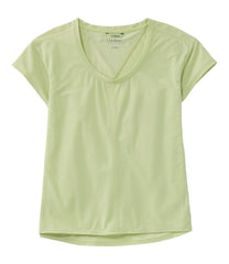 Women's Ribbed Performance Tee, Short-Sleeve | L.L.Bean