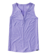 Women's Streamside Tank, Splitneck | L.L.Bean