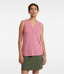 Women's Streamside Tank, Splitneck | L.L.Bean