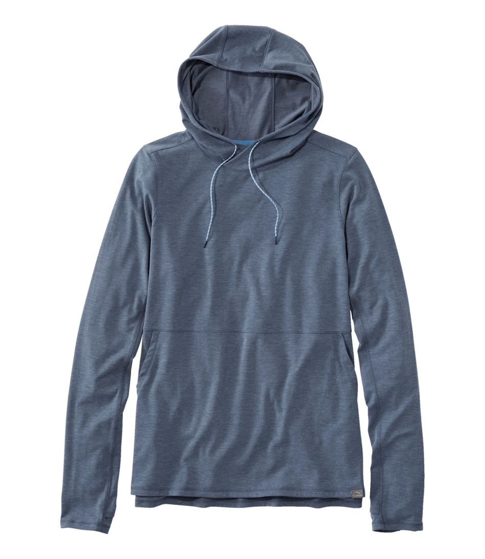 Women's Everyday SunSmart® Hooded Pullover, Long-Sleeve | L.L.Bean