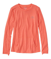 Women's Tropicwear Comfort Crew, Long-Sleeve | L.L.Bean
