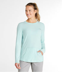 Women's Tropicwear Comfort Crew, Long-Sleeve | L.L.Bean