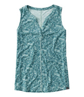 Women's Streamside Tank, Splitneck Print | L.L.Bean