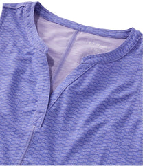 Women's Streamside Tank, Splitneck Print | L.L.Bean