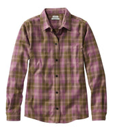 Women's Scotch Plaid Flannel Shirt, Relaxed | L.L.Bean