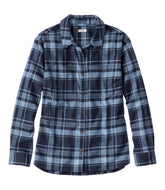 Women's Whisperweight Flannel Shirt, Button-Down | L.L.Bean