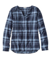 Women's Whisperweight Flannel Popover Shirt | L.L.Bean