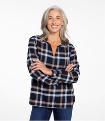 Women's Whisperweight Flannel Popover Shirt | L.L.Bean