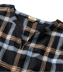 Women's Whisperweight Flannel Popover Shirt | L.L.Bean