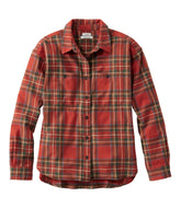 Women's Scotch Plaid Flannel Shirt, Boyfriend | L.L.Bean