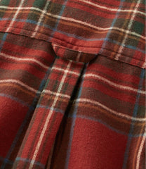 Women's Scotch Plaid Flannel Shirt, Boyfriend | L.L.Bean