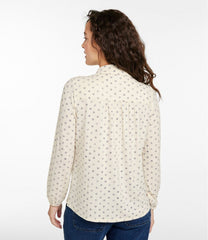 Women's Camden Hills Button Front Shirt, Print | L.L.Bean