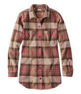 Women's Scotch Plaid Flannel Shirt, Tunic | L.L.Bean