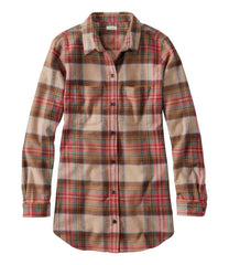 Women's Scotch Plaid Flannel Shirt, Tunic | L.L.Bean