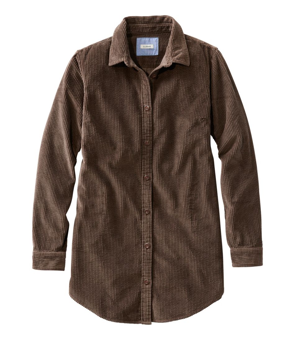 Women's Comfort Corduroy Relaxed Tunic | L.L.Bean