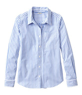 Women's Essential Cotton Poplin Shirt, Long-Sleeve | L.L.Bean