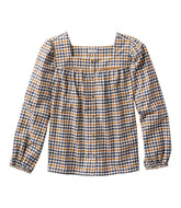 Women's Whisperweight Flannel Shirt, Squareneck | L.L.Bean