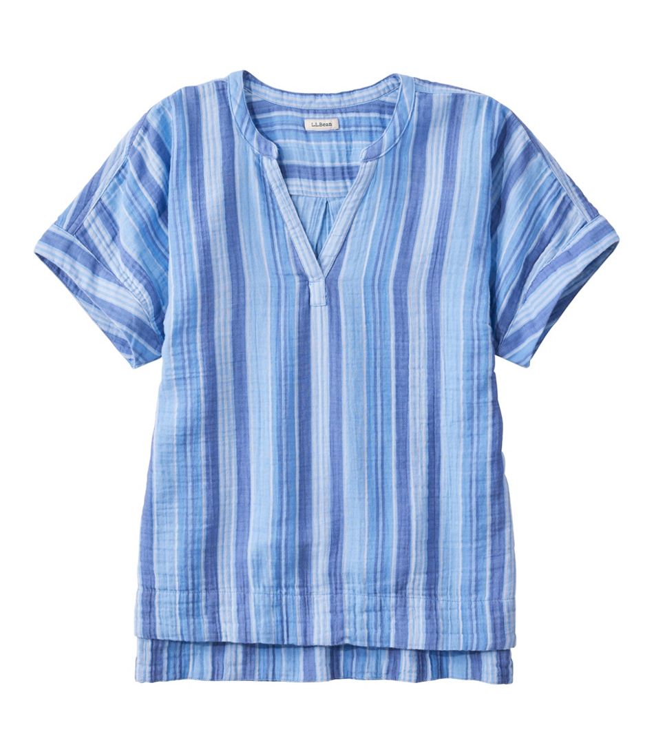 Women's Cloud Gauze Shirt, Short-Sleeve | L.L.Bean