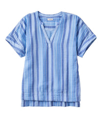 Women's Cloud Gauze Shirt, Short-Sleeve | L.L.Bean