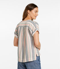 Women's Cloud Gauze Shirt, Short-Sleeve | L.L.Bean