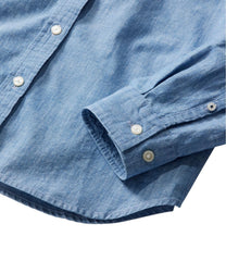 Women's Essential Cotton Shirt, Chambray Long Sleeve | L.L.Bean