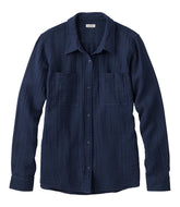 Women's Cloud Gauze Shirt, Long-Sleeve | L.L.Bean