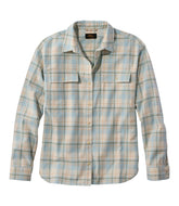 Women's Signature Camp Flannel Shirt | L.L.Bean