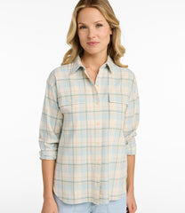 Women's Signature Camp Flannel Shirt | L.L.Bean