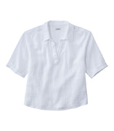 Women's Cloud Gauze Shirt, Polo | L.L.Bean
