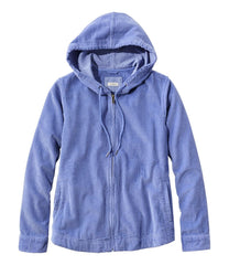 Women's Comfort Corduroy Relaxed Shirt, Zip Hoodie | L.L.Bean