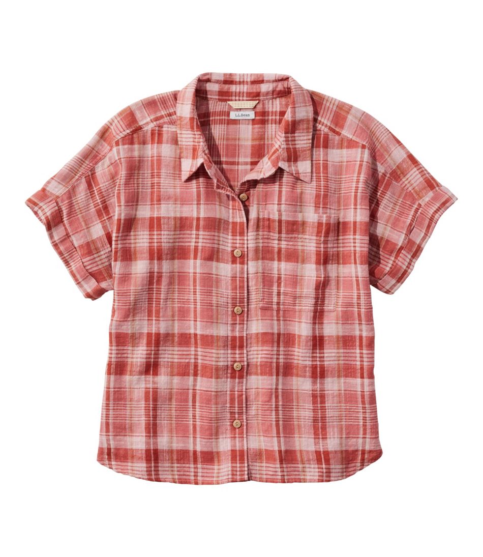 Women's Day Breeze Shirt, Short-Sleeve Button-Front | L.L.Bean