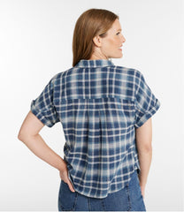 Women's Day Breeze Shirt, Short-Sleeve Button-Front | L.L.Bean