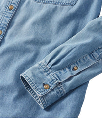 Women's L.L. Bean Heritage Washed Denim Shirt, Long-Sleeve | L.L.Bean