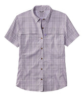 Women's Tropicwear Shirt, Plaid Short-Sleeve | L.L.Bean