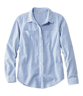 Women's Vacationland Seersucker Shirt, Long-Sleeve | L.L.Bean