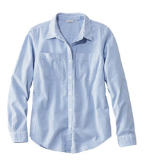 Women's Vacationland Seersucker Shirt, Long-Sleeve | L.L.Bean