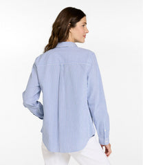 Women's Vacationland Seersucker Shirt, Long-Sleeve | L.L.Bean