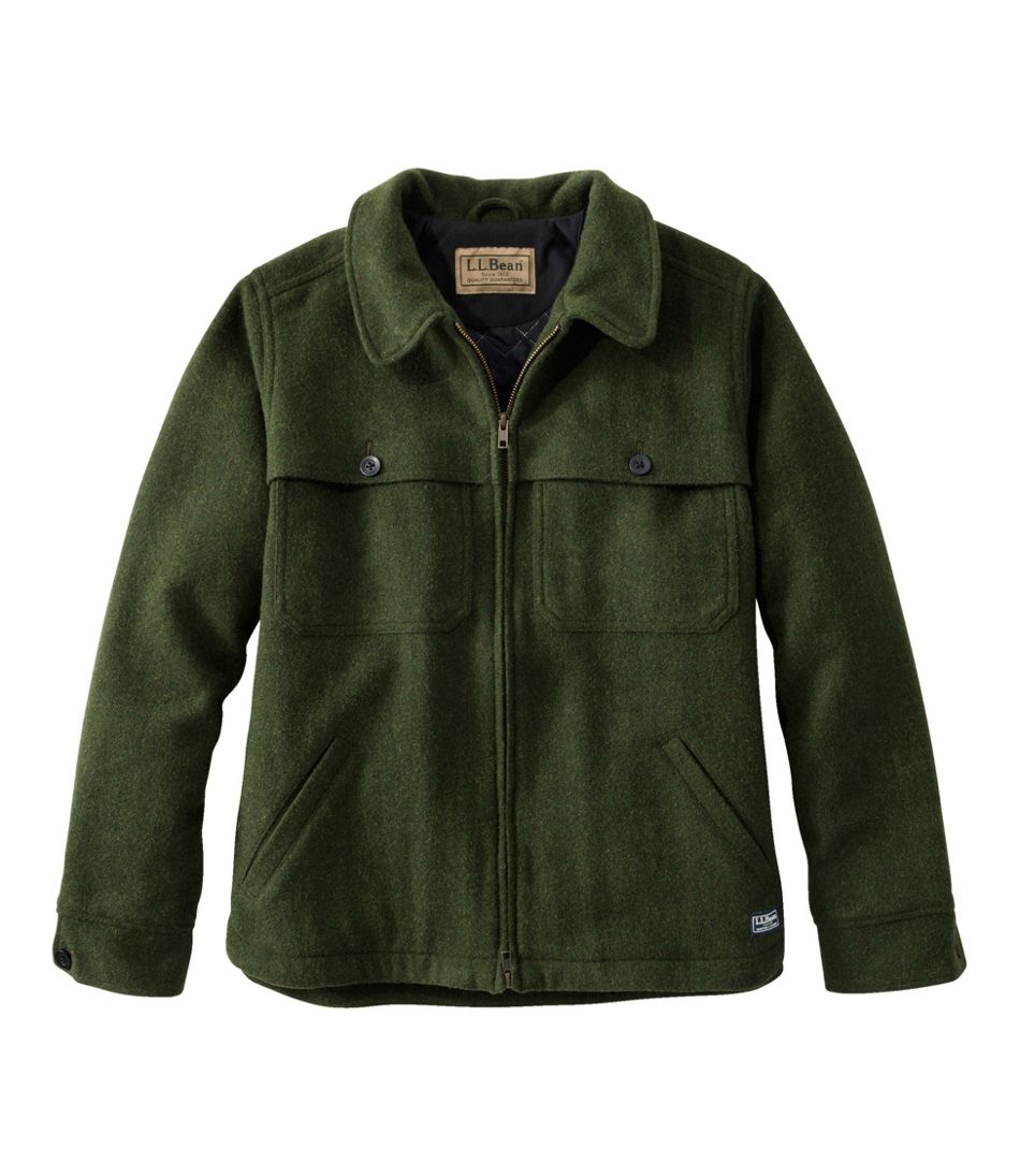 Women's Maine Guide Zip Front Jac-Shirt with Primaloft | L.L.Bean