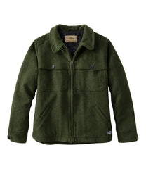 Women's Maine Guide Zip Front Jac-Shirt with Primaloft | L.L.Bean