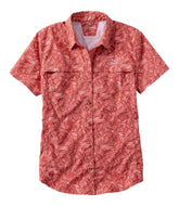 Women's Tropicwear Shirt, Short-Sleeve Print | L.L.Bean
